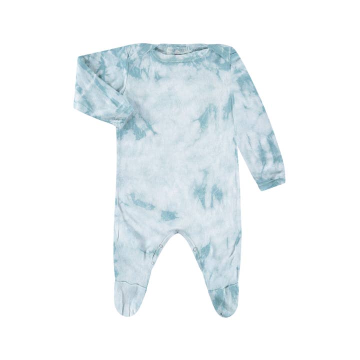 PAIGELAUREN baby & toddler - Wholesale Sleepsuit - Baby - Eco-Crystal Ribbed Pajama