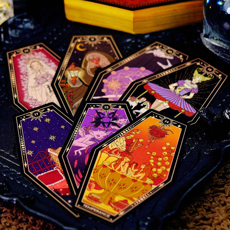 Vermilion Collection - Vente Cartes de tarot - Tarot Aisling1