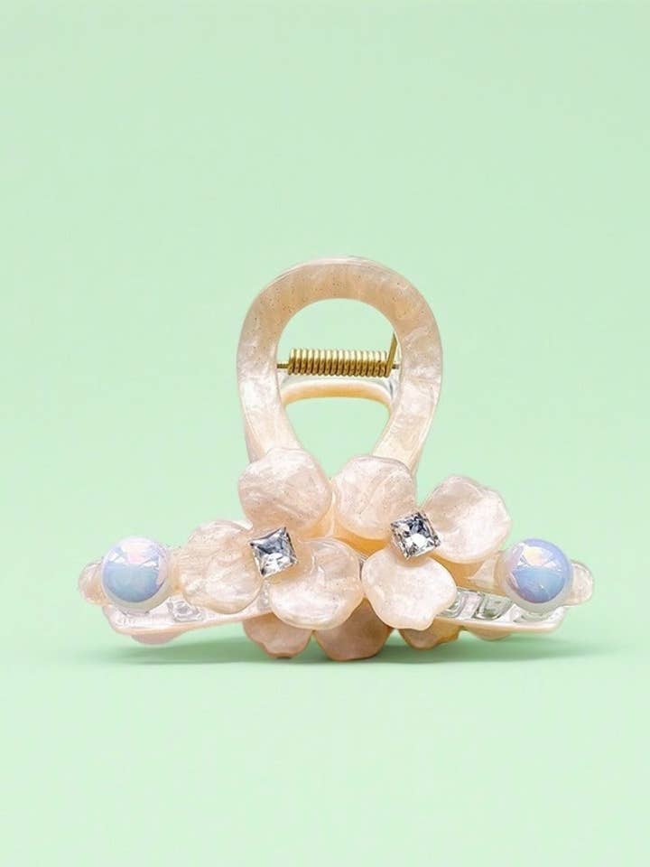 Beau - Ganchos de Cabelo com Pérolas Florais por atacado de WEST AUSSIE SUPPLIES