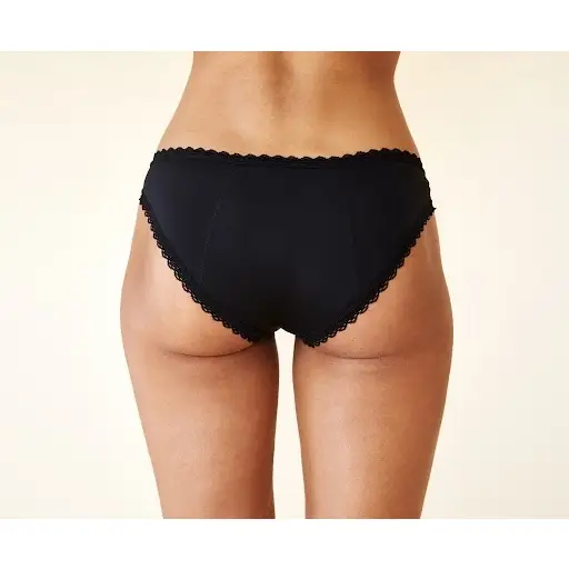 Sisters Republic - Wholesale Period Underwear - Women's - Menstrual Panties Bikini Sidonie Absorbency Super1