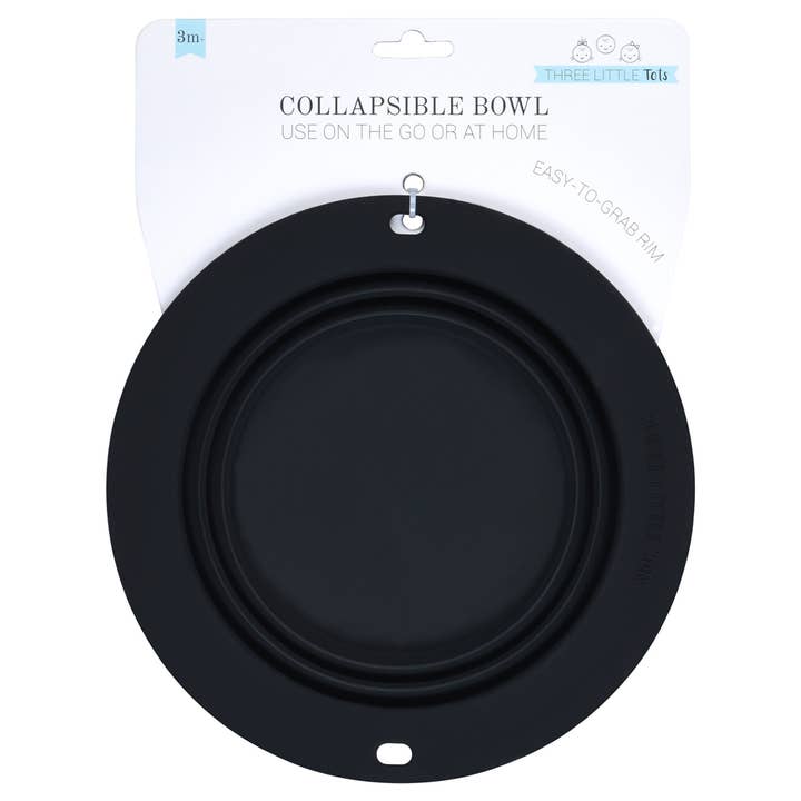 Three Little Tots - Wholesale Bowl - Collapsible Bowl for Travel or Home17