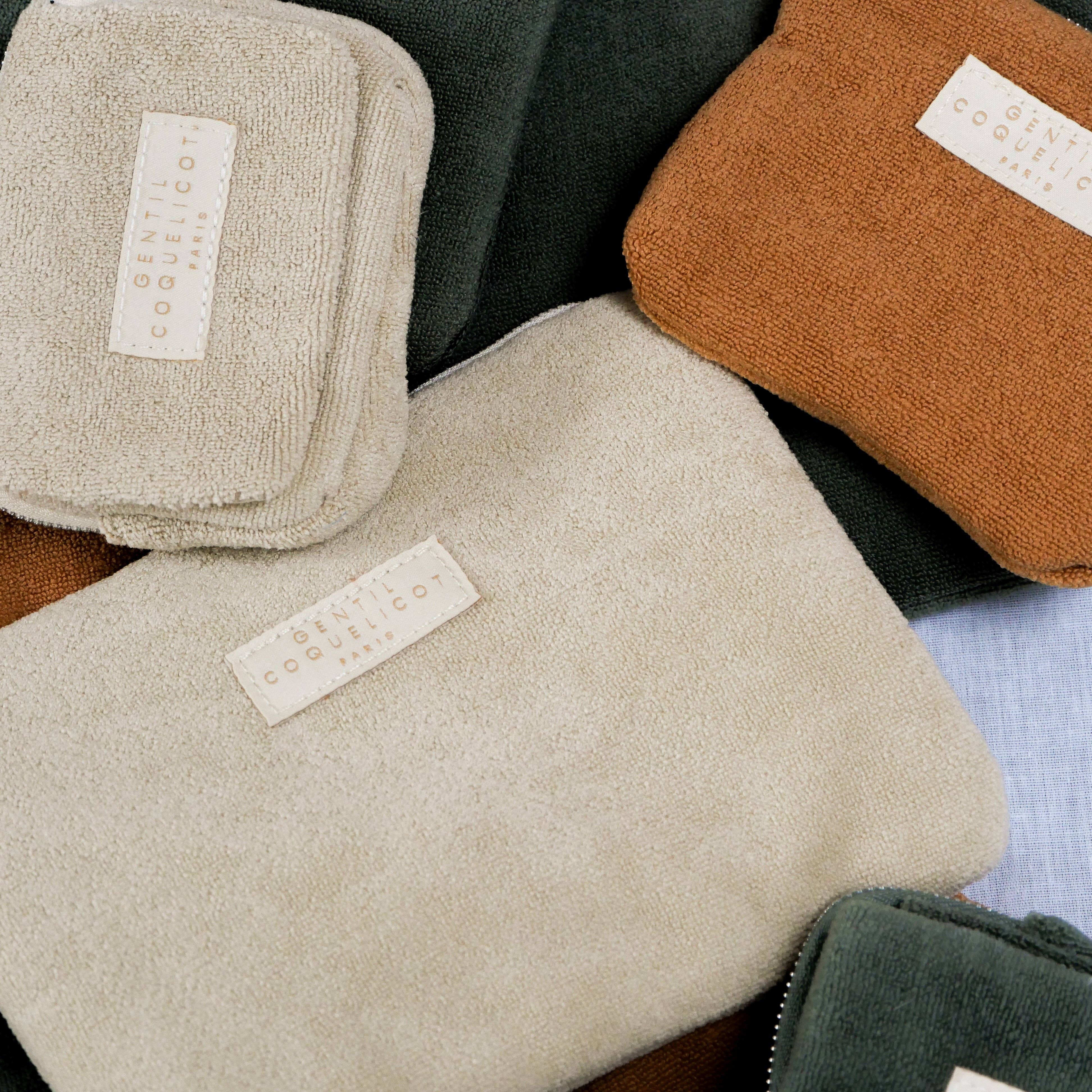 Gentil Coquelicot Paris - Wholesale Pouch - Women's - Large sponge pouch/pouch0