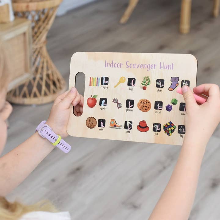 Inspired Wholesale - Wholesale Board game - Scavenger Hunt Board - Neighbourhood1