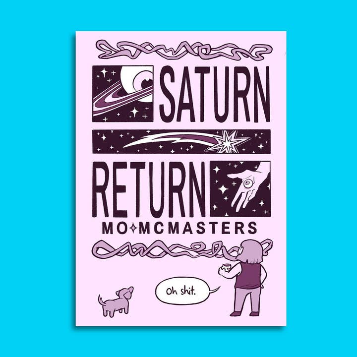 SATURN RETURN // COMIC for wholesale by Mo McMasters