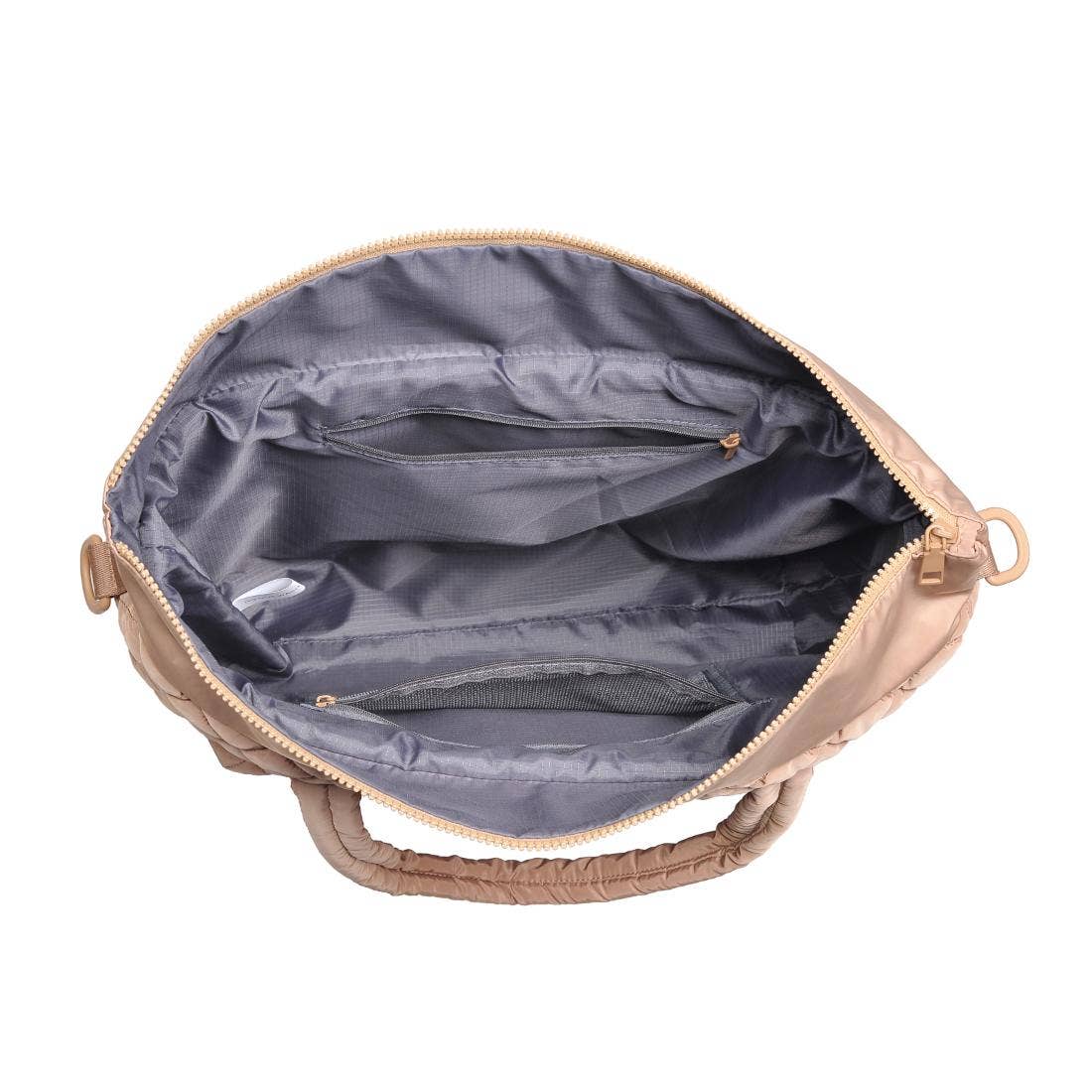 Urban Expressions - Wholesale Tote Bag - Women's - Lanya Quilted Nylon Travel Tote22