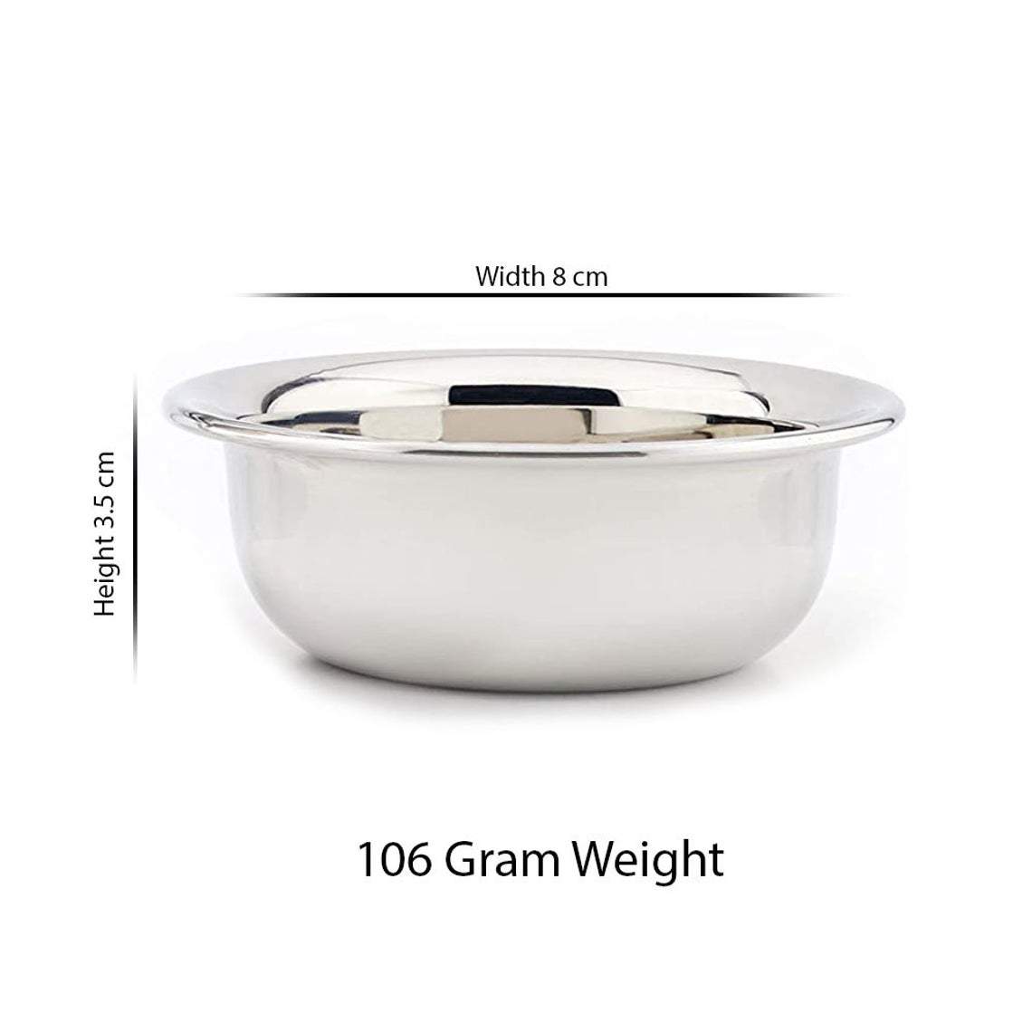 Haryali London - Wholesale Shaving Set/Kit - Men's - Haryali London Stainless Steel Shaving Soap Bowl1