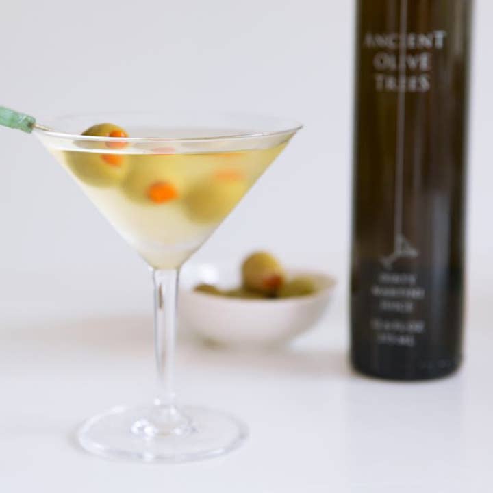 Ancient Olive Trees - Wholesale Cocktail mix/syrup - Dirty Martini Juice4