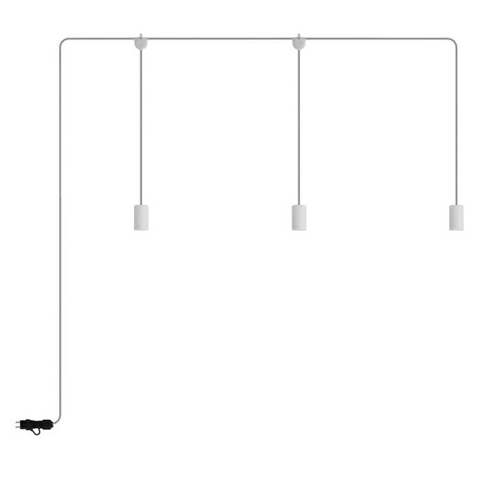 E-Snake EIVA Outdoor Lamp IP65 Portable with 3 Lights for wholesale by LIGHTINUP S.R.L.