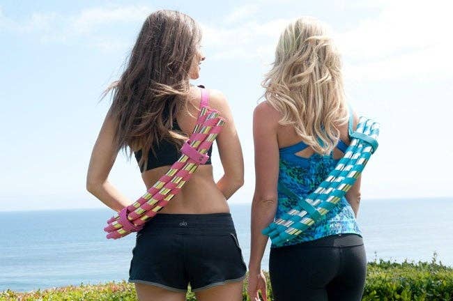 Hoopologie - Wholesale Sporting Accessories - Travel Fitness Hula Hoop (Blue)4