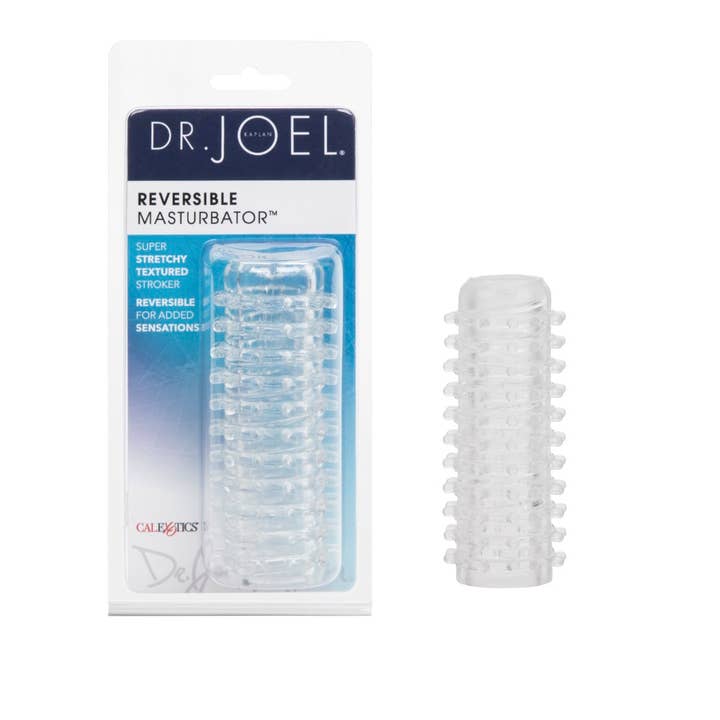 Dr. Joel Kaplan® Reversible Masturbator™ for wholesale by CalExotics