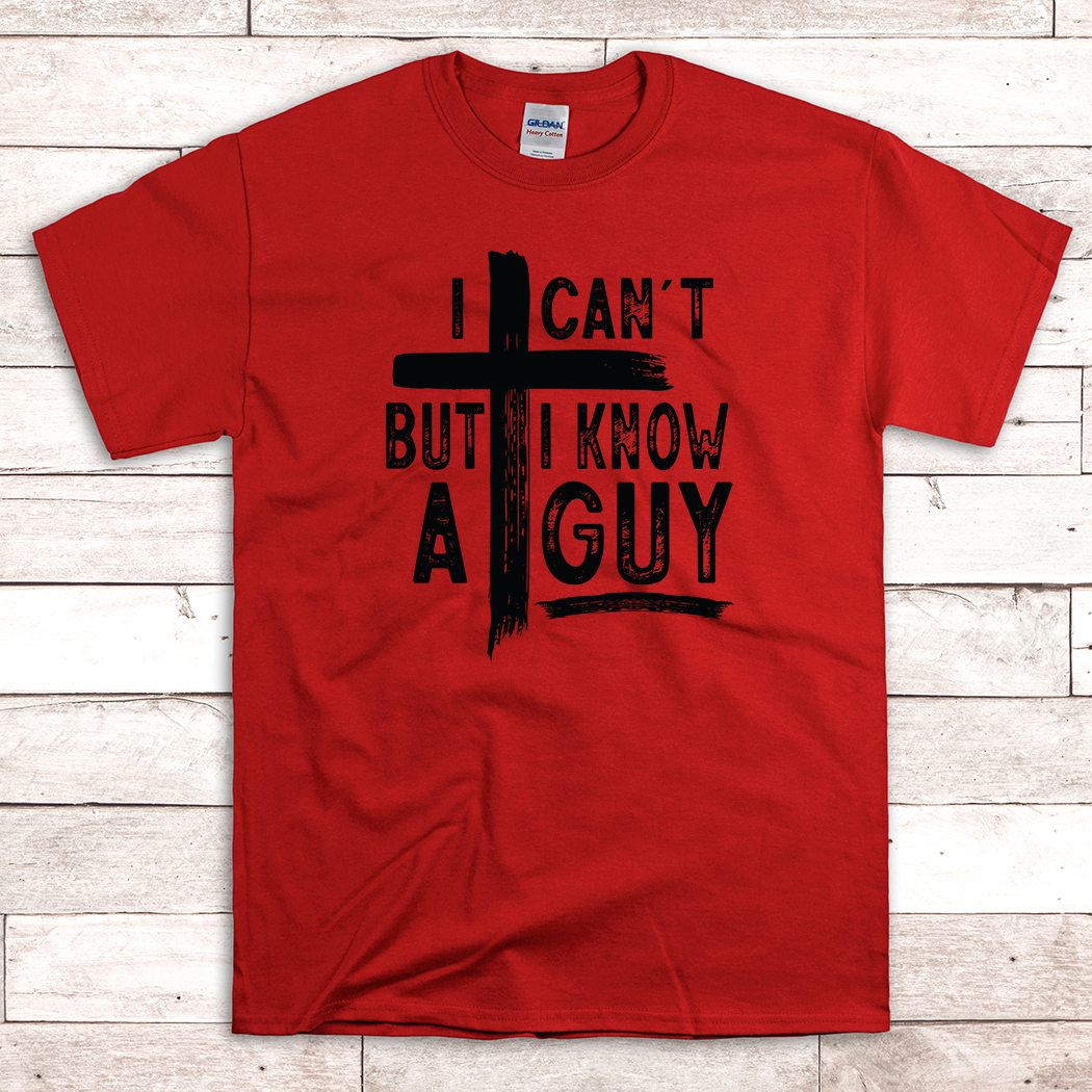 Sweet Tees - Wholesale Sublimation Transfer - I Can't But I Know a Guy Sublimation Transfer1