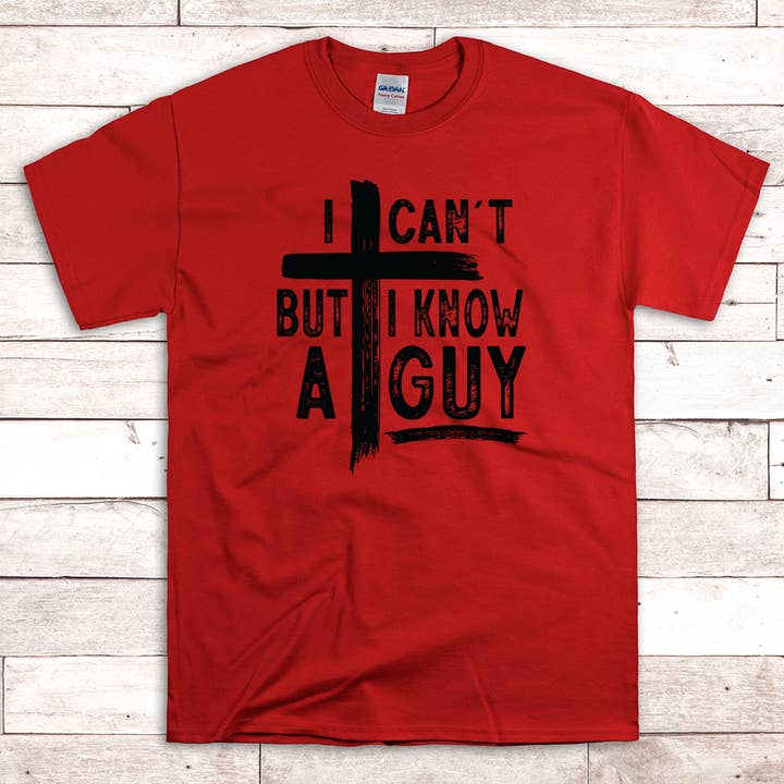 Sweet Tees - Wholesale Sublimation Transfer - I Can't But I Know a Guy Sublimation Transfer1