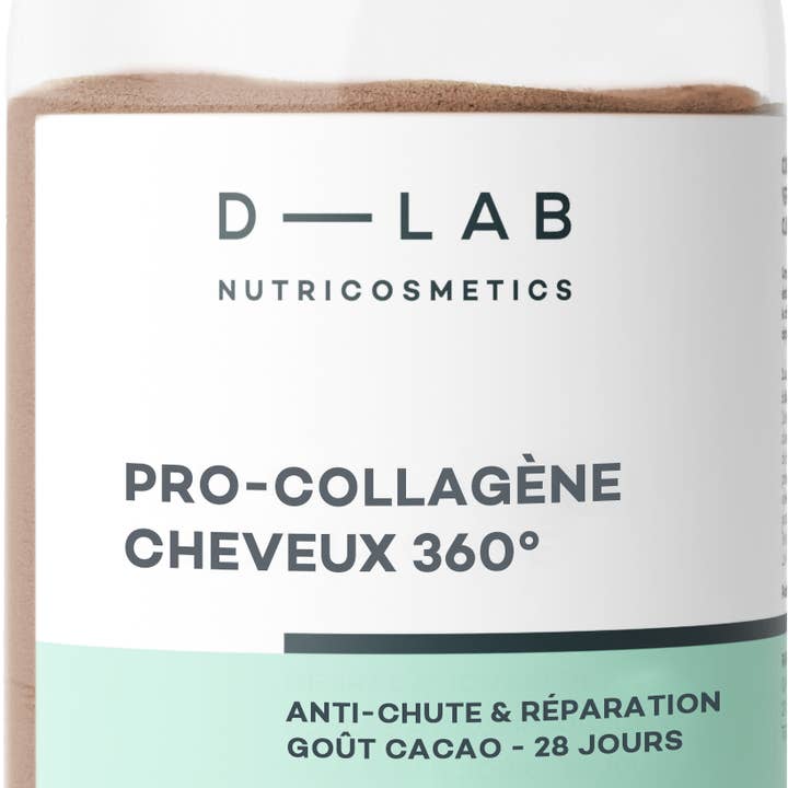 360° Hair Pro-Collagen - Anti-håravfall och reparation för wholesale av D-LAB NUTRICOSMETICS