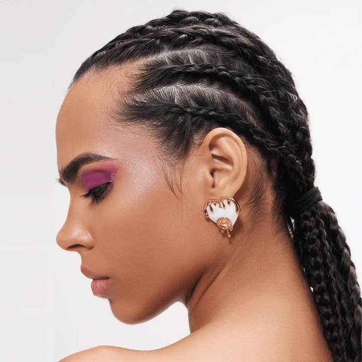 UB BRANDS INC - Vendita all'ingrosso Gel/Mousse per acconciature - Gel per capelli STYLO LOCS LOXS Super Hold Mango N Lime (16oz)