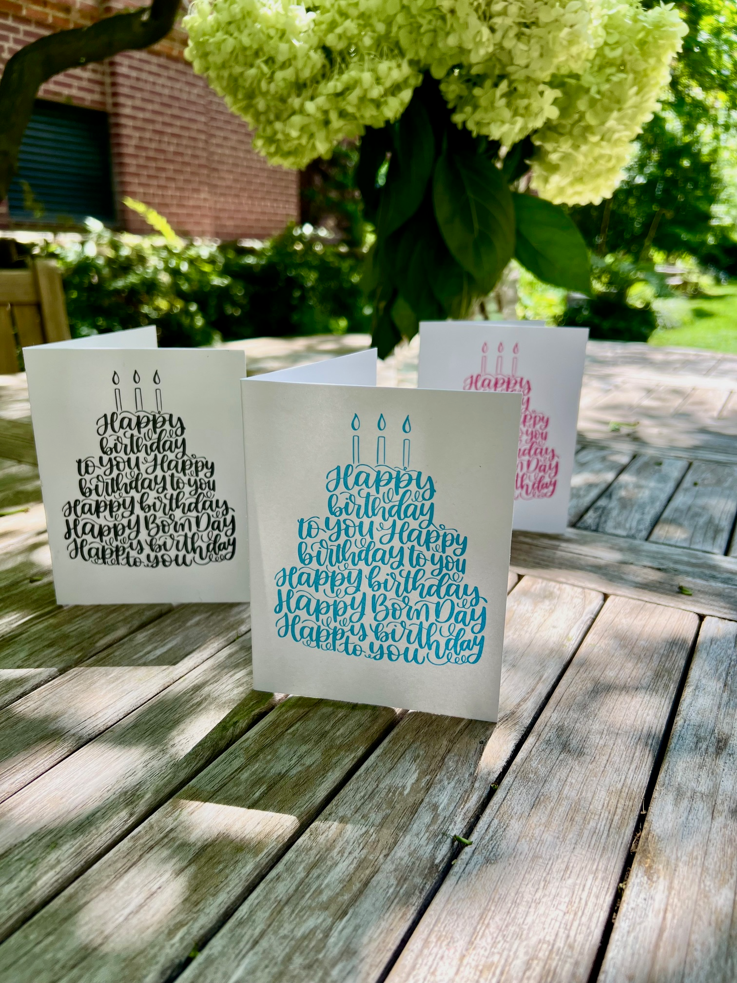 Junebug Ink - Wholesale Birthday Card - Happy Born Day2