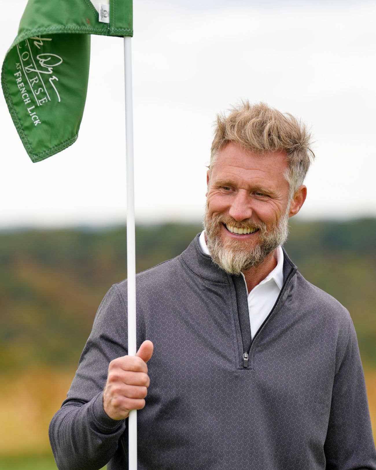 USA Palm - Wholesale Sweatshirt - Unisex - Cloud 1/4 Zip94