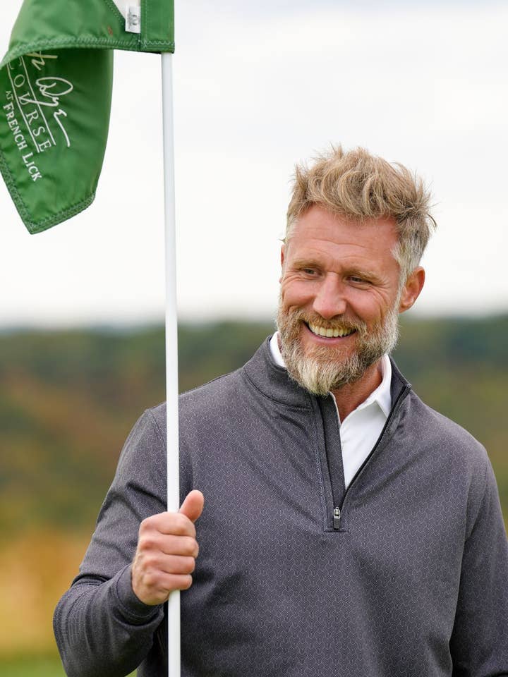 USA Palm - Wholesale Sweatshirt - Unisex - Cloud 1/4 Zip94