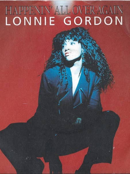 LONNIE GORDON Dirty Love Vinyl Record for wholesale by Real Retro
