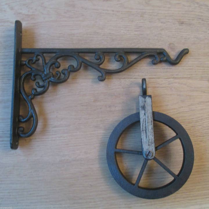 Set beugel en katrol voor wholesale door IronmongeryWorld