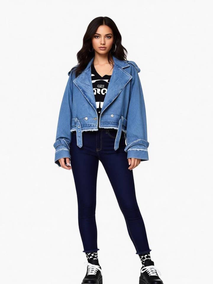 CASACO DE GANGA MULHER por atacado de Kis 2