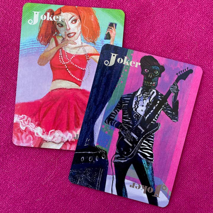 Artiphany - Wholesale Playing Cards - Bag of Bones Playing Cards7