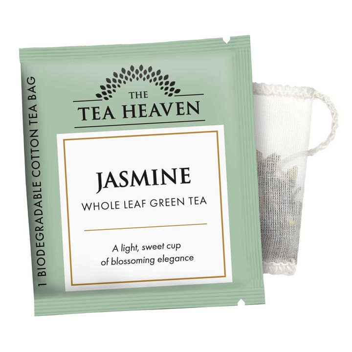 The Tea Heaven – wholesale Tea bags – Jasmine Individually Wrapped Tea Bag