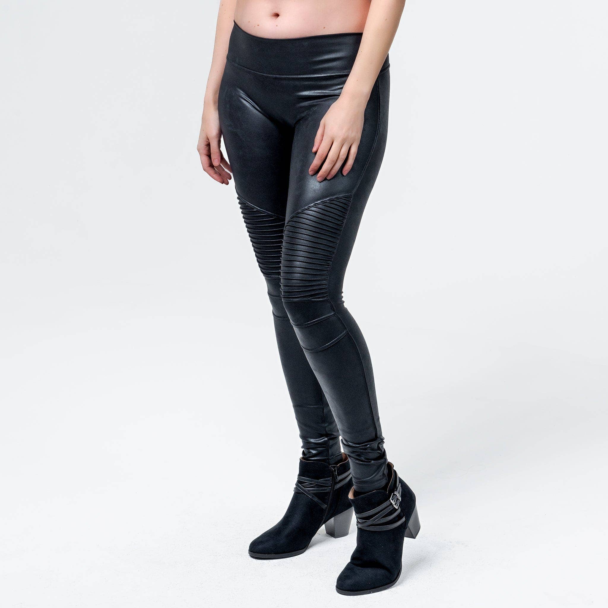 Wornstar Clothing - Wholesale Fashion Leggings - Women's - Fearless Moto Pants9