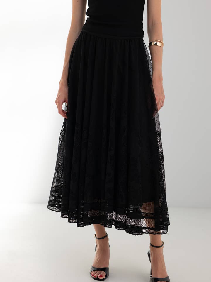 Jupe Améthyste 9279 pour la vente par GOLDEN LIVE PARIS