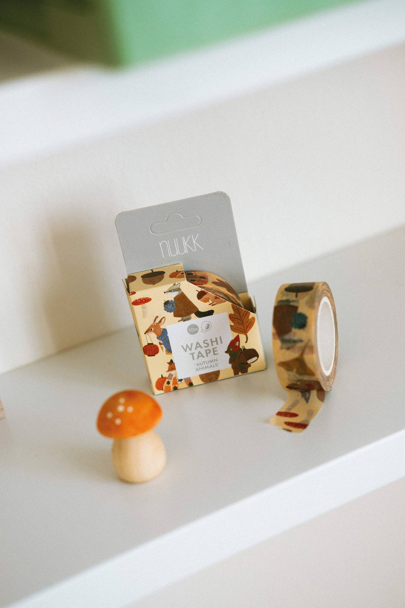 nuukk GmbH - Wholesale Washi Tape - Washi Tape "Forest Dwellers"2