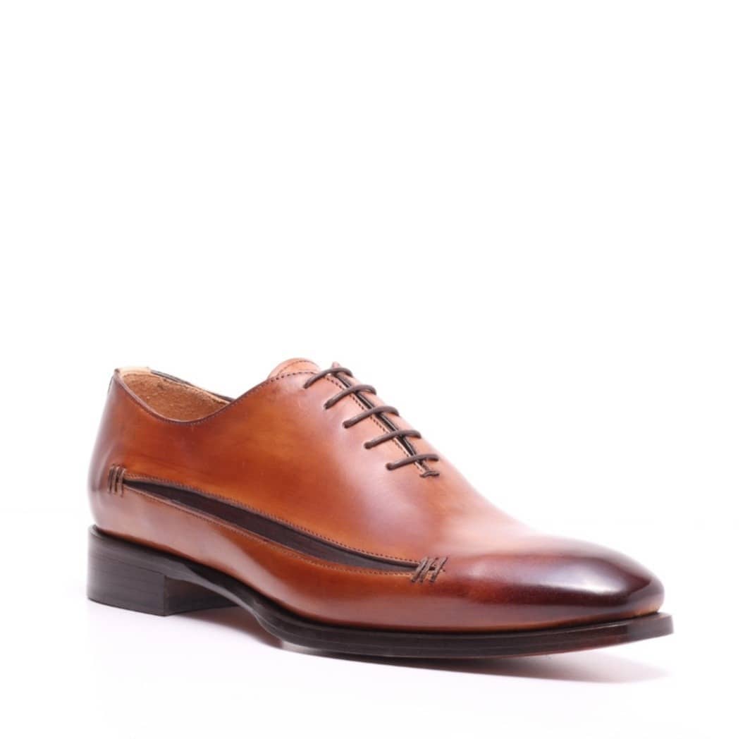 Alessandro Collection Italy – Großhandel Oxford-Schuhe – Herren – Elegante Herrenschuhe Alex 326 aus Italien, handgefertigt, Oxford-Modell mit Schnürung9