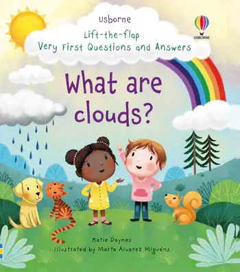 HarperCollins - Wholesale Preschool Book (3-5) - Very First Questions and Answers What are clouds?0