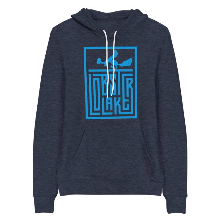Lobster Lake Hoodie for wholesale by Lakes Supply Co.