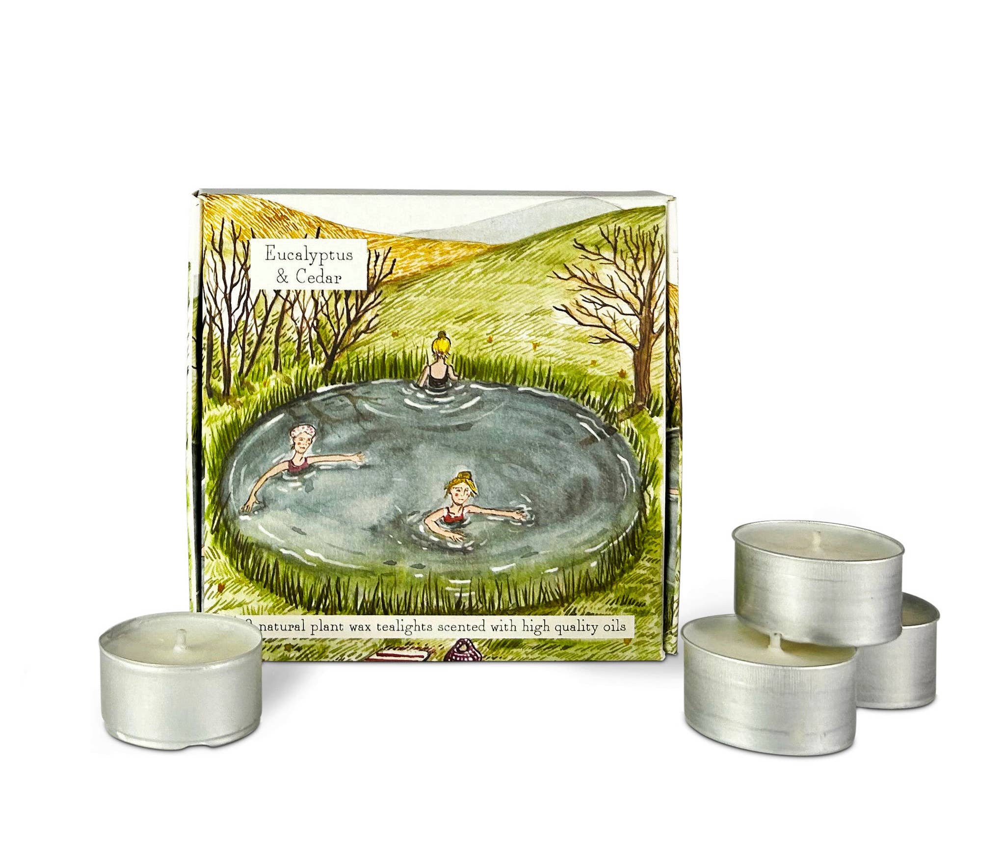 Heaven Scent Incense Ltd - Wholesale Tea light candles - Country Life Range - Box of 9 Scented Tealights2