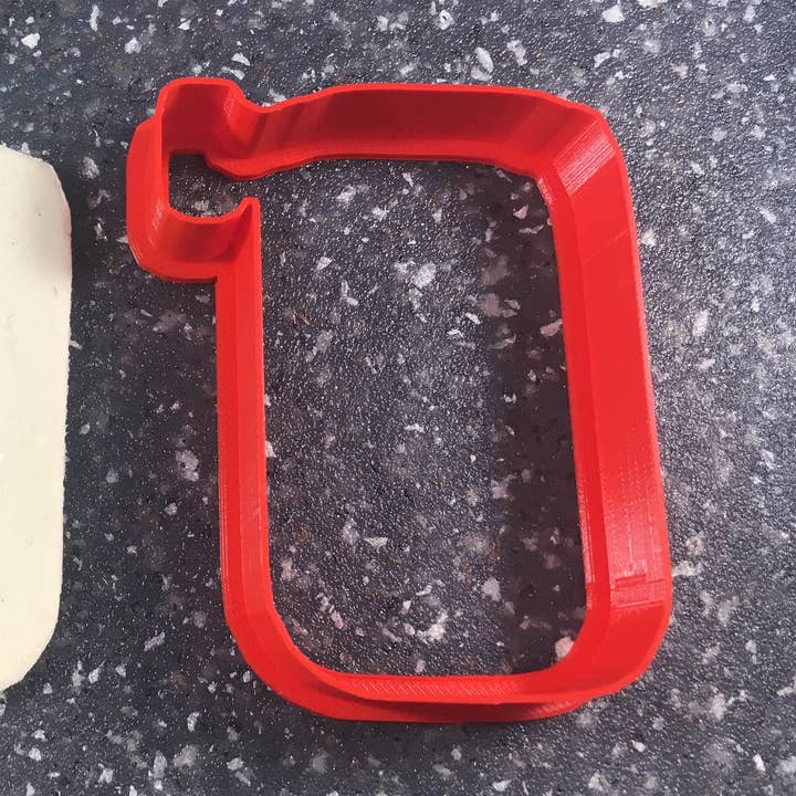 Sardine Tin Cookie Cutter for wholesale by CookieCutterSupply