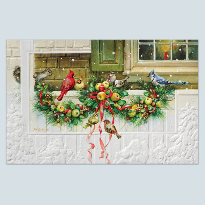 Porch Gathering - Deluxe Box Christmas for wholesale by Pumpernickel Press