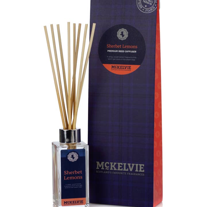 Sherbet Lemons Reed Diffuser - (6 pack) for wholesale by The Fragrance House Group