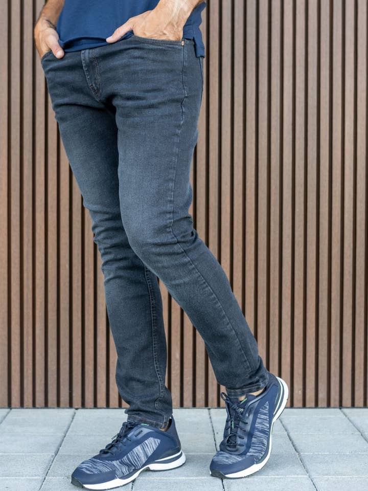 DANTE - Wholesale Jeans - Men's - Dirty Elastic Jeans3