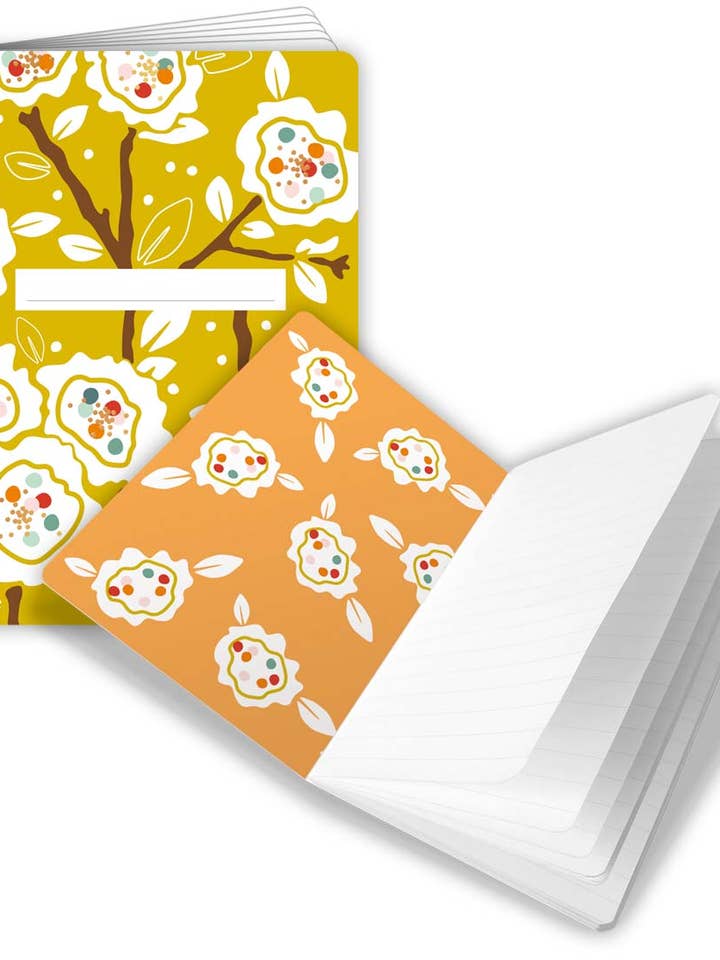 Splendid Notes Journal A5 - Floral - Vibrant Design for wholesale by Acte tre US/UK