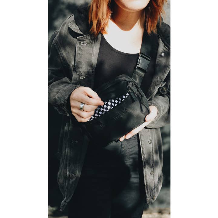 Rad & Happy - Wholesale Belt Bag - Kids - Blackout Rad Pack6