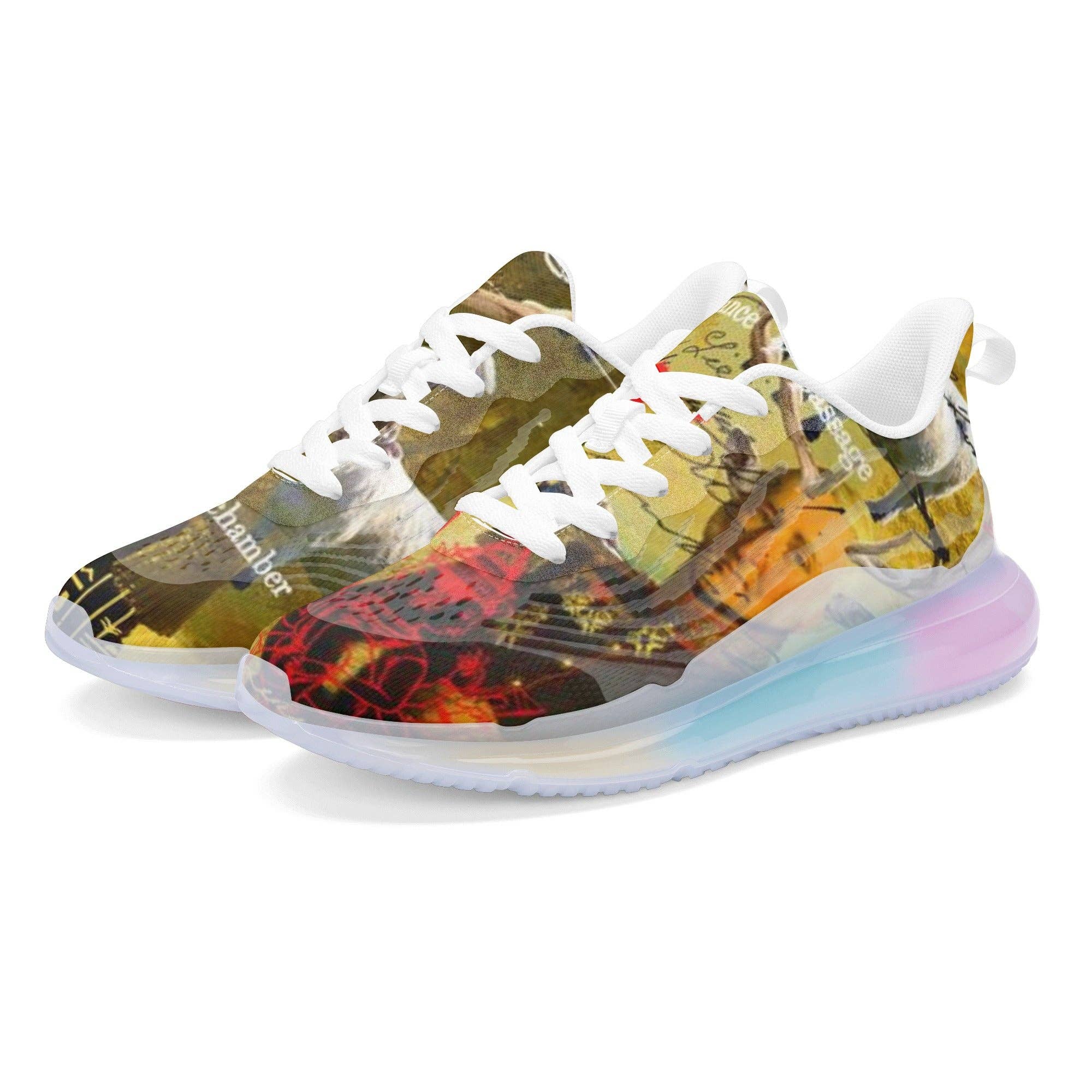 Bønes and Balløøns – wholesale Athletic trainers – Unisex – BOVINE Unisex Pastel Translucent Air Sole Running Shoes0