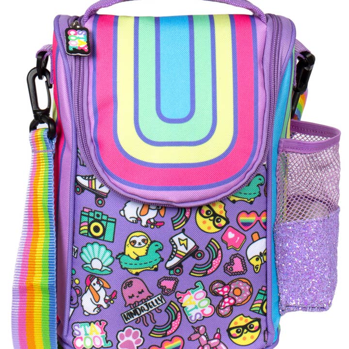 Fringoo Group Ltd - Wholesale Lunch Bag/Box - Kids - Strap Lunch Bags - Rainbow Smile0