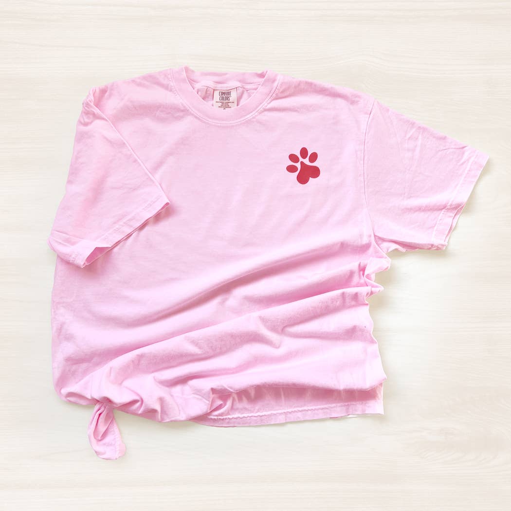 Poppy & Lou - Wholesale Screen Printed T-Shirt - Women's - Dog Appreciation Society Graphic T-Shirt2