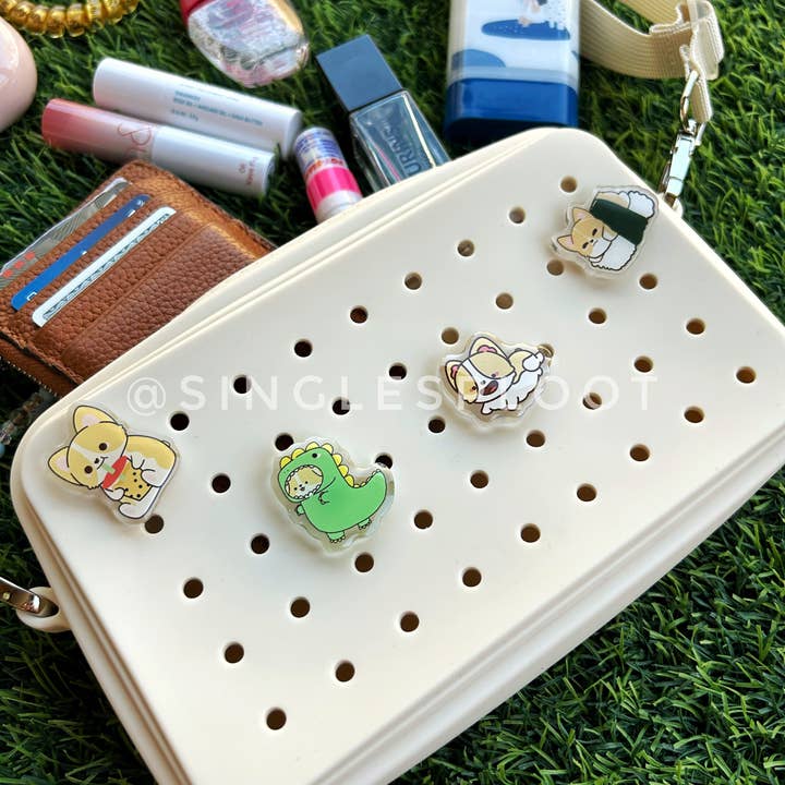 Single Sploot - Wholesale Crossbody Bag - Women's - Charm Bag (Black)2