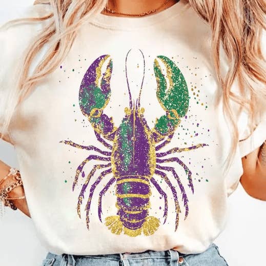 Ropa Gráfica de Cangrejo de Río de Mardi Gras para venta al por mayor de Kindred Flame Outfitters
