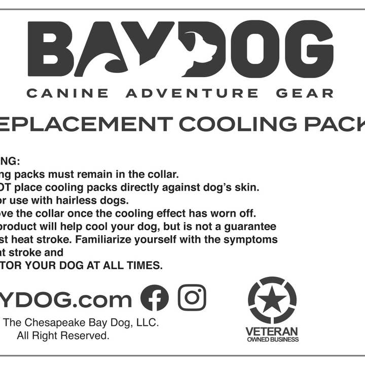 BAYDOG – Engroshandel Halsbånd - Hund – Arctic Bay kølehalsbånd til hunde6