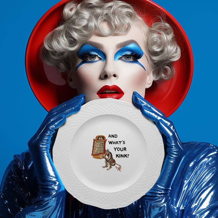 Poster kink for wholesale by Very Ugly Plates