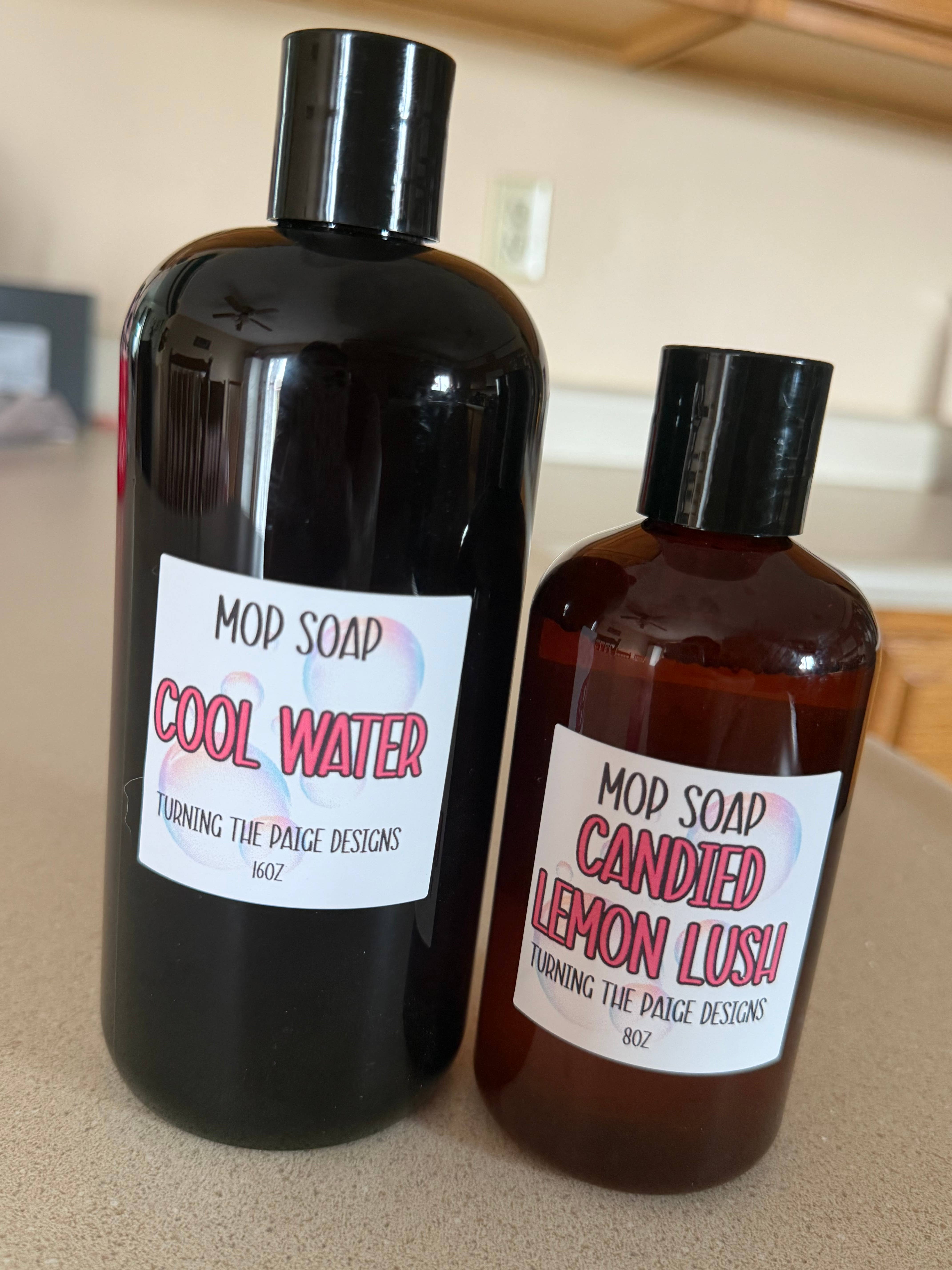 Turning the Paige Designs - Wholesale Liquid Laundry Detergent - Mop Soap