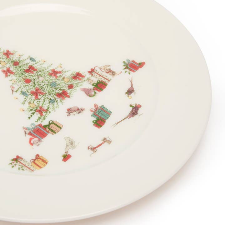 Sophie Allport – wholesale Dinner plate – Cosy Christmas China Side Plate4