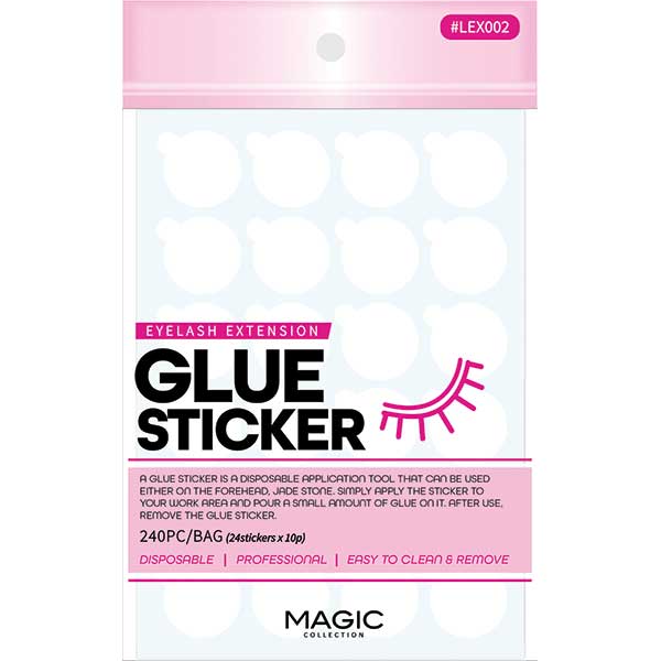 Majestic Wholesale - Vente Faux cils - Accessoires pour Cils MAGIC COLLECTION - Set de 12 pièces1