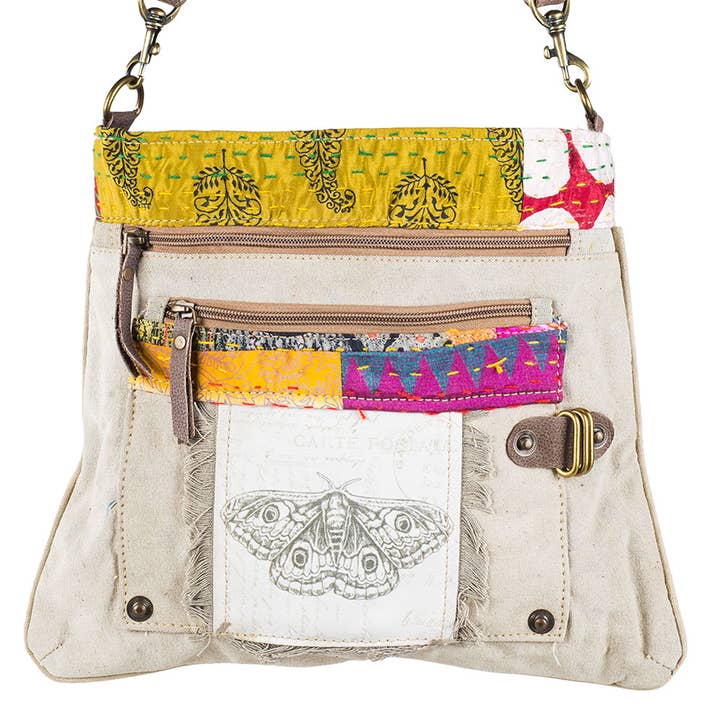 Benjamin International - Wholesale Crossbody Bag - Women's - MOTH CROSSBODY BAG
